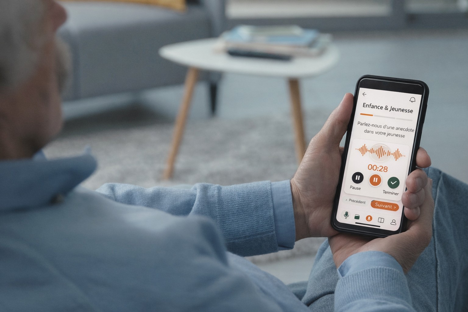 Illustration d'un récit accompagné